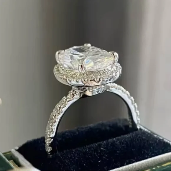 3ct Oval Cut Ring